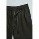 Bermudas SALSA JEANS Lino Verde
