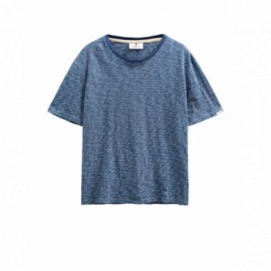 Camisetas Hombre Camiseta ANERKJENDT Akvillads Blue Indigo