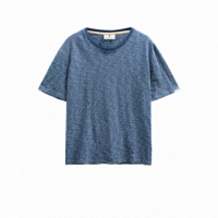 Camisetas Hombre Camiseta ANERKJENDT Akvillads Blue Indigo