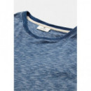 Camisetas Hombre Camiseta ANERKJENDT Akvillads Blue Indigo
