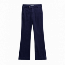 Vaqueros Mujer Pantalones SALSA JEANS Chinos Flare de Lino