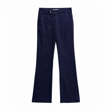 Vaqueros Mujer Pantalones SALSA JEANS Chinos Flare de Lino