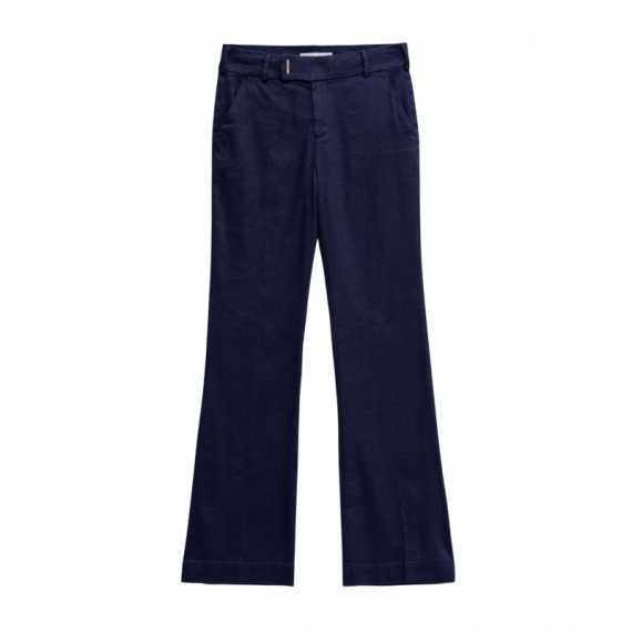 Vaqueros Mujer Pantalones SALSA JEANS Chinos Flare de Lino