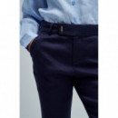 Vaqueros Mujer Pantalones SALSA JEANS Chinos Flare de Lino