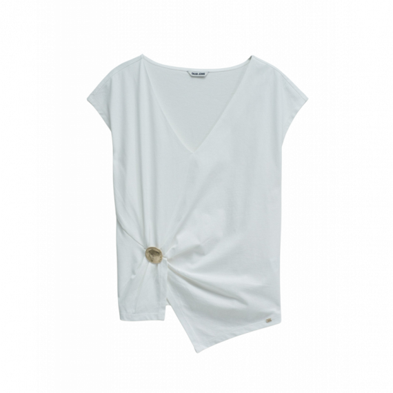 camisetas mujer Top SALSA JEANS con Aplicación Dorada