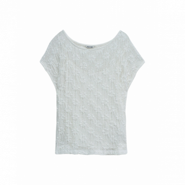 camisetas mujer Top SALSA JEANS con Encaje