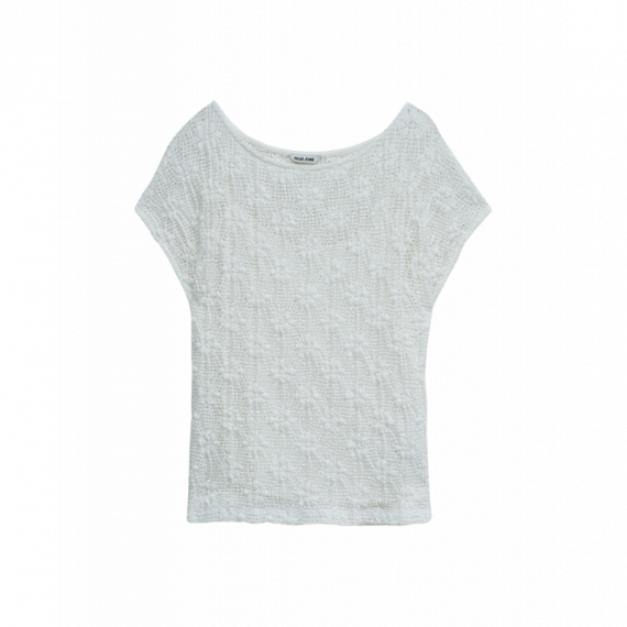 camisetas mujer Top SALSA JEANS con Encaje