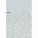 camisetas mujer Top SALSA JEANS con Encaje