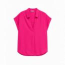 Blusas y Camisas Camsia SALSA JEANS Básica Rosa