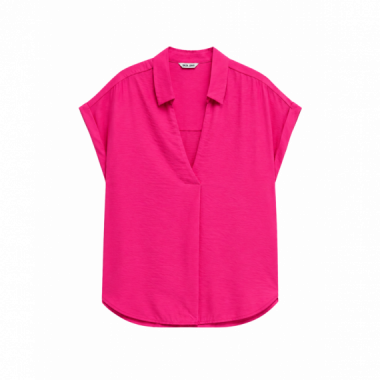 Blusas y Camisas Camsia SALSA JEANS B&aacute;sica Rosa