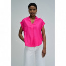 Blusas y Camisas Camsia SALSA JEANS Básica Rosa