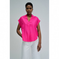 Blusas y Camisas Camsia SALSA JEANS Básica Rosa