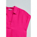 Blusas y Camisas Camsia SALSA JEANS Básica Rosa