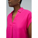 Blusas y Camisas Camsia SALSA JEANS Básica Rosa