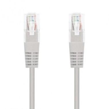 CABLE DE RED CAT.6 UTP 3M NANOCABLE