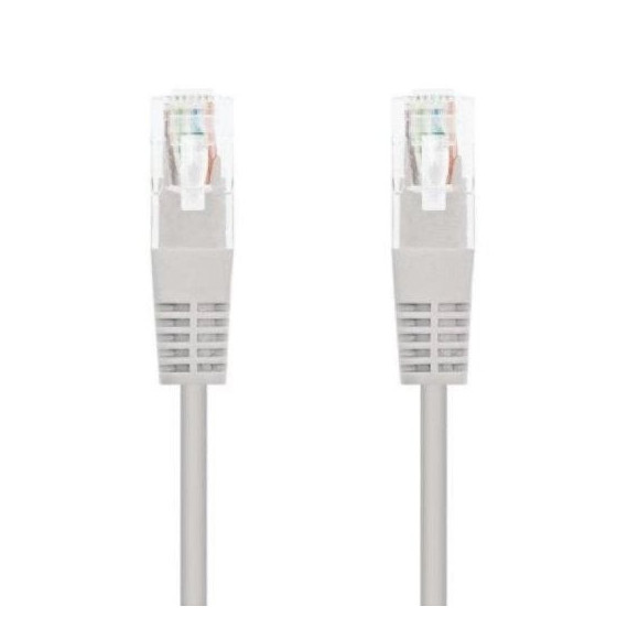 CABLE DE RED CAT.6 UTP 3M NANOCABLE