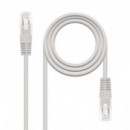 CABLE DE RED CAT.6 UTP 3M NANOCABLE