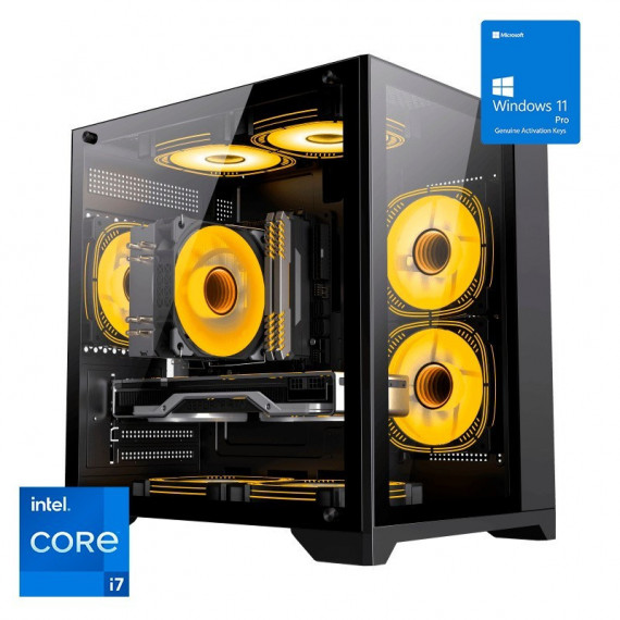 ORDENADOR GAMING INFINITY MINI RGB I7 14700K/16G DDR5/SSD1TB NVME/WIFI+BT/REF.LIQ/700W/W11PRO