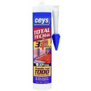 Ceys Total Tech Gris Cartucho - 290 Ml