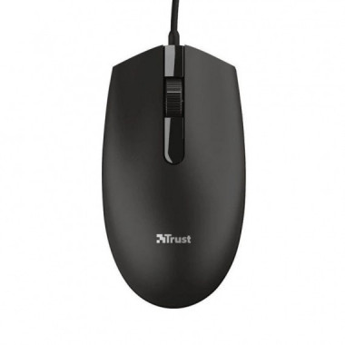 RATON OPTICO TM101 NEGRO TRUST