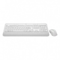 Teclado+raton MK650 Wireless Blanco LOGITECH