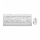TECLADO+RATON MK650 WIRELESS BLANCO LOGITECH