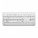 TECLADO+RATON MK650 WIRELESS BLANCO LOGITECH