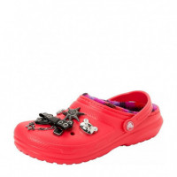 Pack 5 Silver Cutie Punk  CROCS