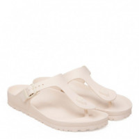 Sandalia Gizeh Eva Eggshell Regular Fit  BIRKENSTOCK
