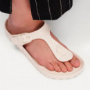 SANDALIA GIZEH EVA EGGSHELL REGULAR FIT