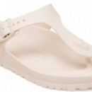 SANDALIA GIZEH EVA EGGSHELL REGULAR FIT