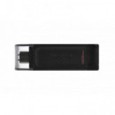 KINGSTON PENDRIVE DATATRAVELER DT70 128GB USB-C 3.2