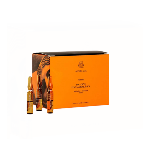 Arturo Alba Formula Solucion Exfoliante Quimica 20 X 1´5ML  NOVAELECTRONICA IBERIA SL