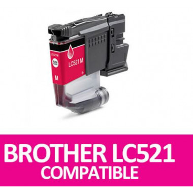 Tinta Generica Brother Magenta