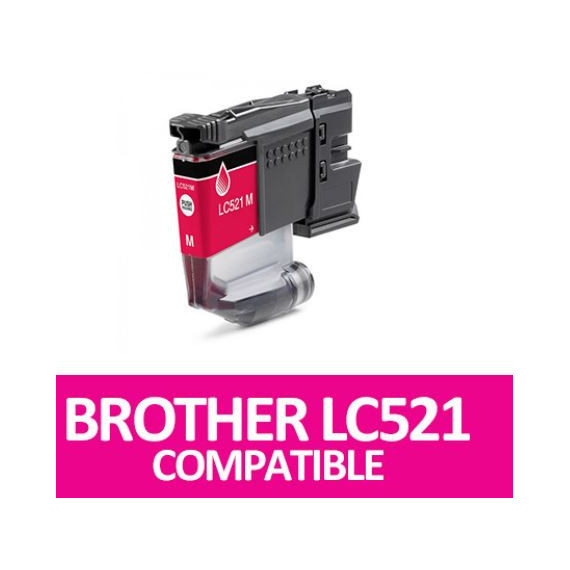 Tinta Generica Brother Magenta