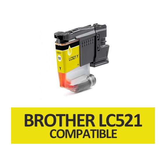 Tinta Generica Brother Amarillo