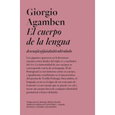 Cuerpo de la Lengua,el   2025