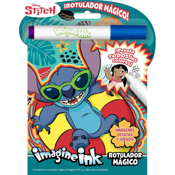 Stitch Rotulador Magico   2025