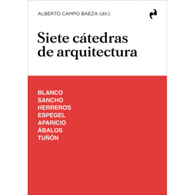 Siete Catedras de Arquitectura   2026