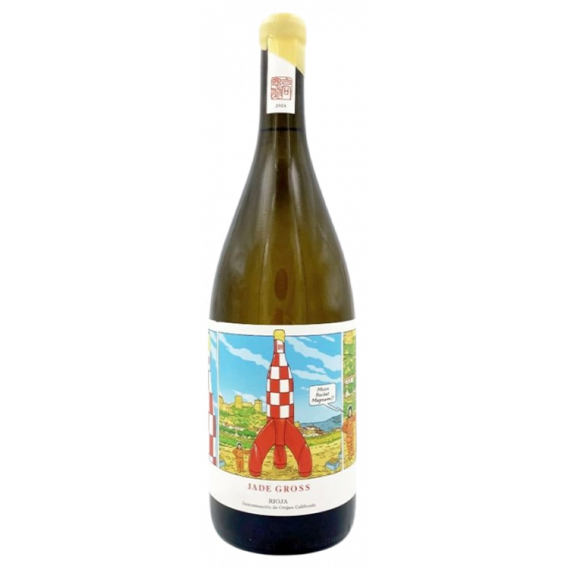 Moon Rocket JADE GROSS Blanco 2025 Magnum - 1,5L