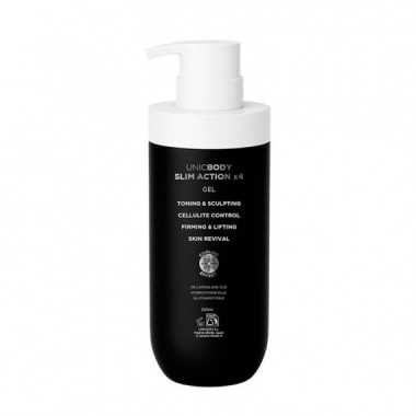 Unicbody Slim Action X4
TRATAMIENTO Corporal Tonificante  UNICSKIN