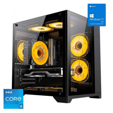 Ordenador Gaming Infinity Mini RGB i5-14600K, 16GB DDR5, SSD 1TB NVMe, WiFi, Bluetooth, Refrigeraci&oacute;n L&iacute;quida, 700W, W11 Pro