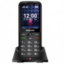 Teléfono Móvil Básico Maxcom MM445L 2.8" 4G Negro