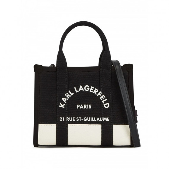 KARL LAGERFELD - K Rsg Square Mn Tote Col Blk - 1UG - A3W50027/1UG