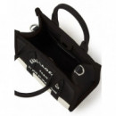 KARL LAGERFELD - K Rsg Square Mn Tote Col Blk - 1UG - A3W50027/1UG