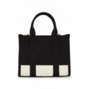 KARL LAGERFELD - K Rsg Square Mn Tote Col Blk - 1UG - A3W50027/1UG