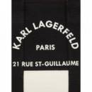 KARL LAGERFELD - K Rsg Square Mn Tote Col Blk - 1UG - A3W50027/1UG