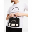 KARL LAGERFELD - K Rsg Square Mn Tote Col Blk - 1UG - A3W50027/1UG