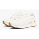 TOMMY HILFIGER - CHIC FASHION RUNNER - 0F7 - F|FW0FW08695/0F7