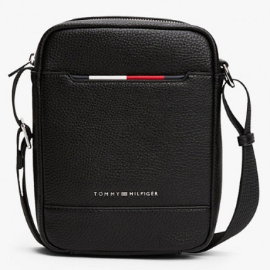 TOMMY HILFIGER - TH CENTRAL MINI REPORTER - BDS - F|AM0AM13486/BDS